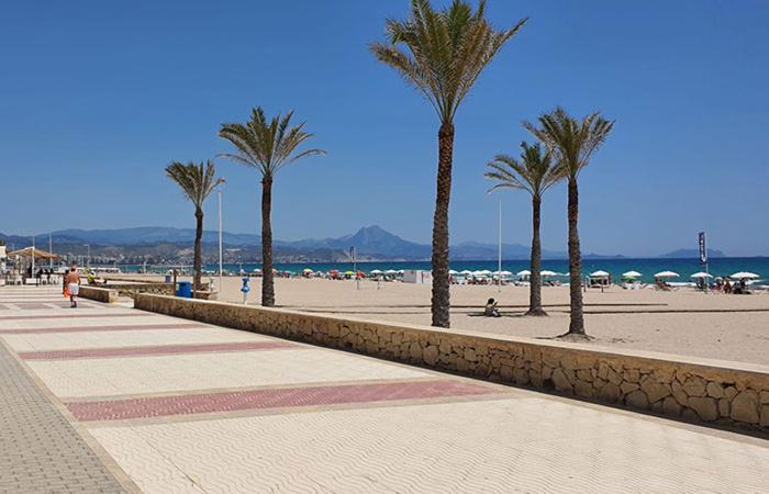 Apartamento Alma De Mar, Increible Vistas!! El Campello Exterior photo