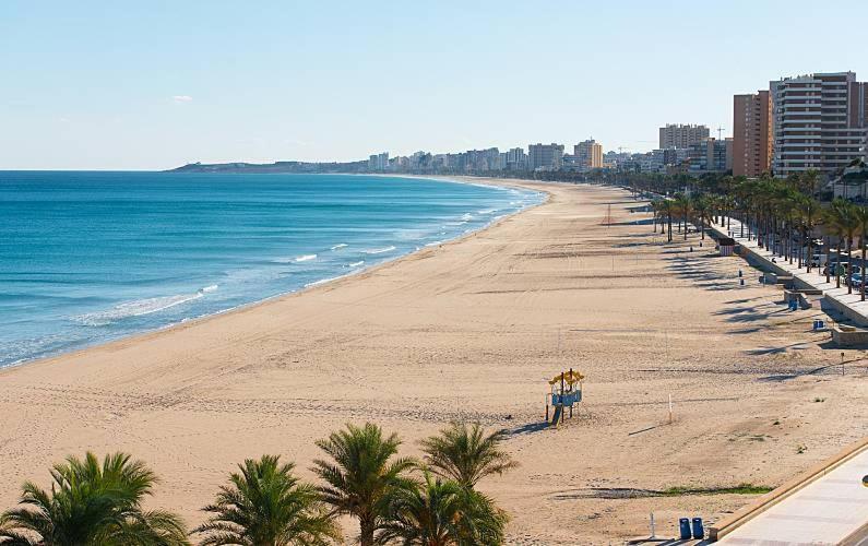 Apartamento Alma De Mar, Increible Vistas!! El Campello Exterior photo