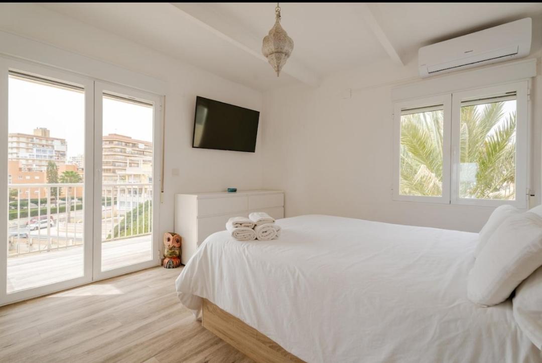Apartamento Alma De Mar, Increible Vistas!! El Campello Exterior photo